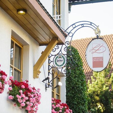 Landgasthof Druschel Schluechtern Luaran gambar