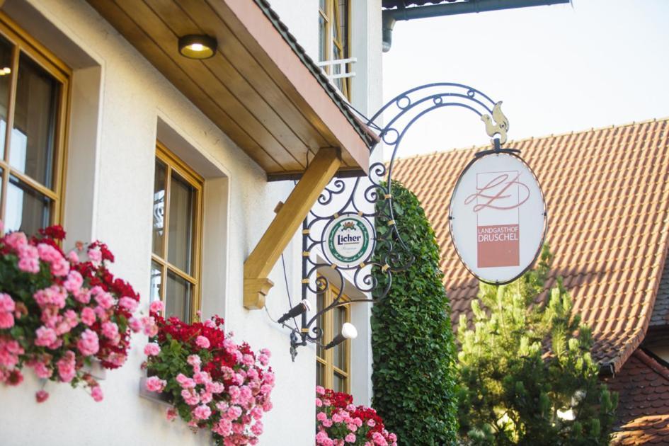 Landgasthof Druschel Schluechtern Luaran gambar