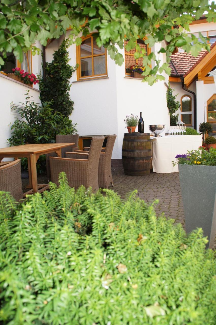 Landgasthof Druschel Schluechtern Luaran gambar