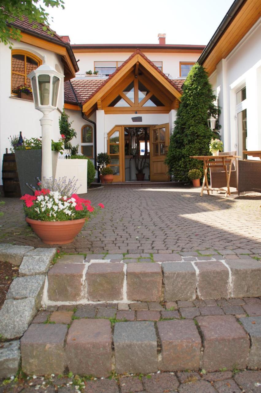 Landgasthof Druschel Schluechtern Luaran gambar